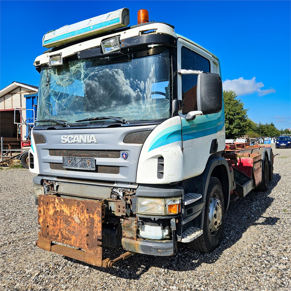 Scania P310 - Xe tải hệ thống cáp: hình 3 Scania P310 - Xe tải hệ thống cáp: hình 3