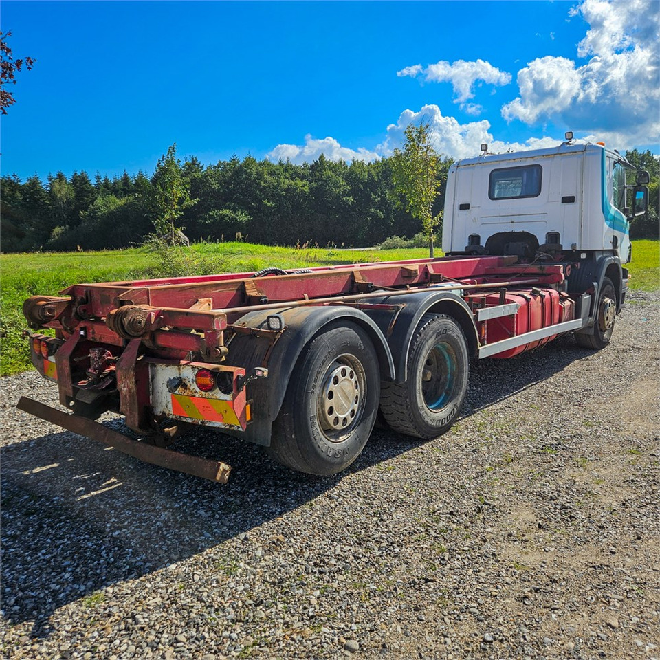 Scania P310 - Xe tải hệ thống cáp: hình 4 Scania P310 - Xe tải hệ thống cáp: hình 4