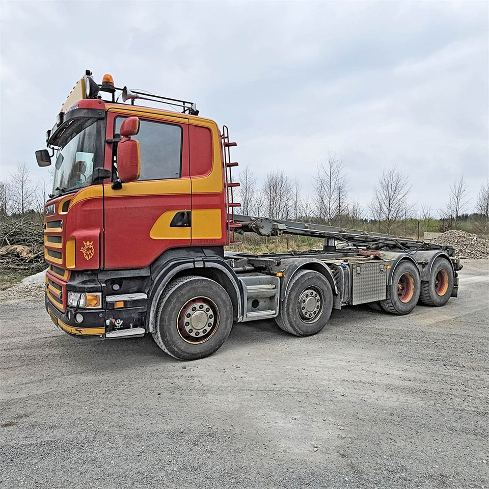 Scania R 500 - Xe tải hệ thống cáp: hình 1 Scania R 500 - Xe tải hệ thống cáp: hình 1