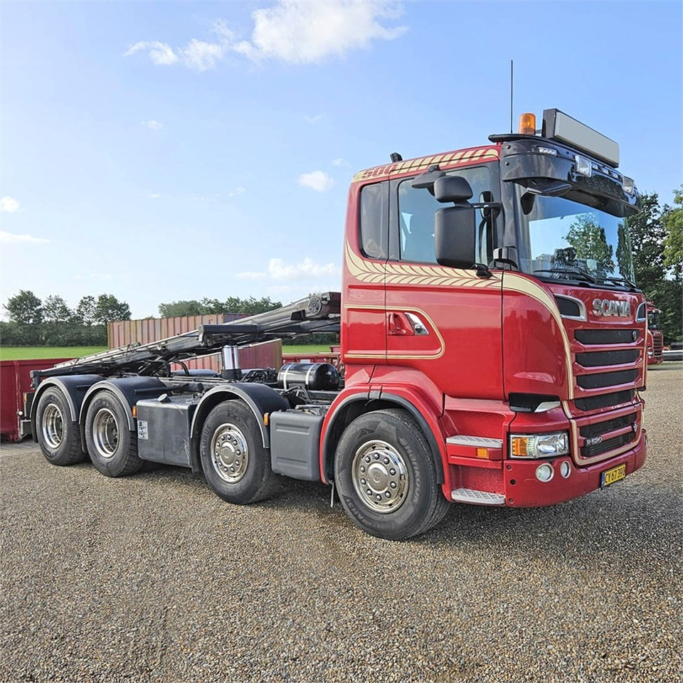 Scania R500 - Xe tải hệ thống cáp: hình 1 Scania R500 - Xe tải hệ thống cáp: hình 1