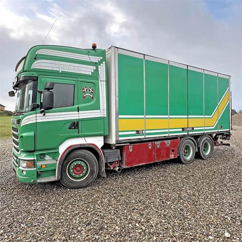 Scania R500 - Xe tải hộp: hình 1 Scania R500 - Xe tải hộp: hình 1