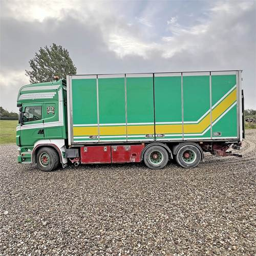 Scania R500 - Xe tải hộp: hình 3 Scania R500 - Xe tải hộp: hình 3