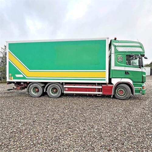 Scania R500 - Xe tải hộp: hình 5 Scania R500 - Xe tải hộp: hình 5