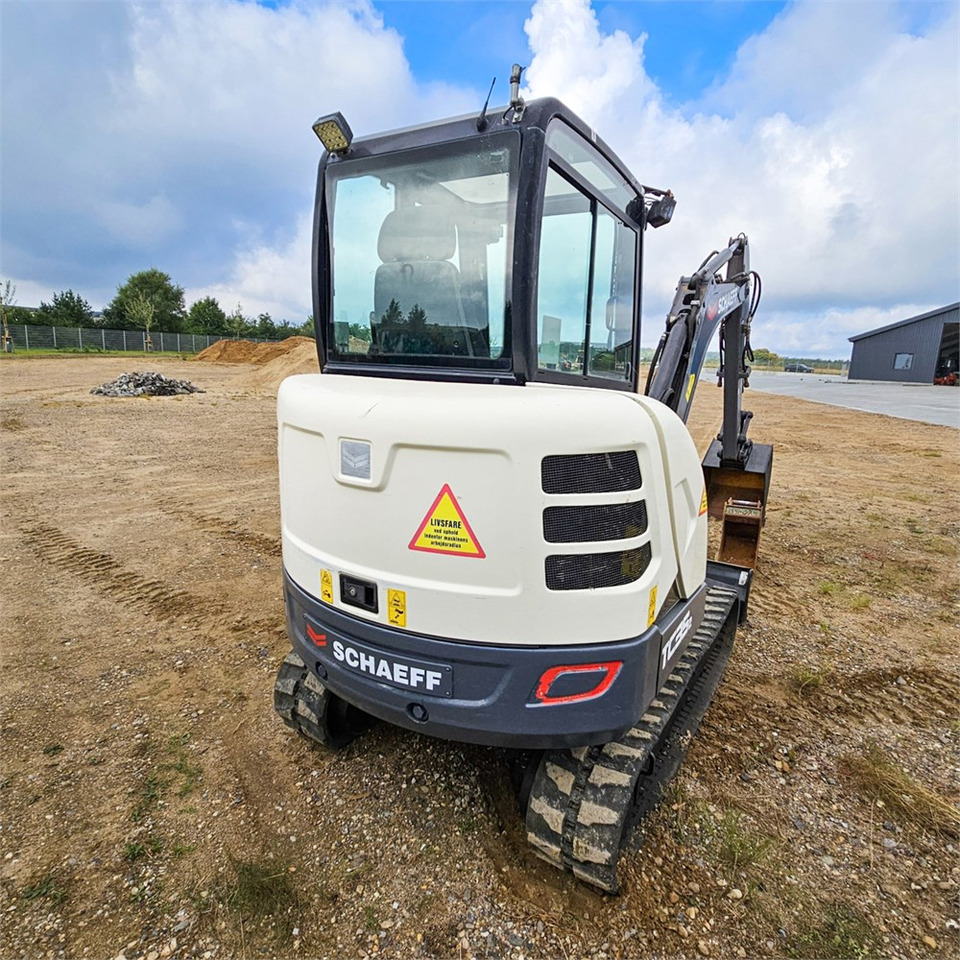 Schaeff-Terex TC35-2 - Máy xúc mini: hình 4 Schaeff-Terex TC35-2 - Máy xúc mini: hình 4