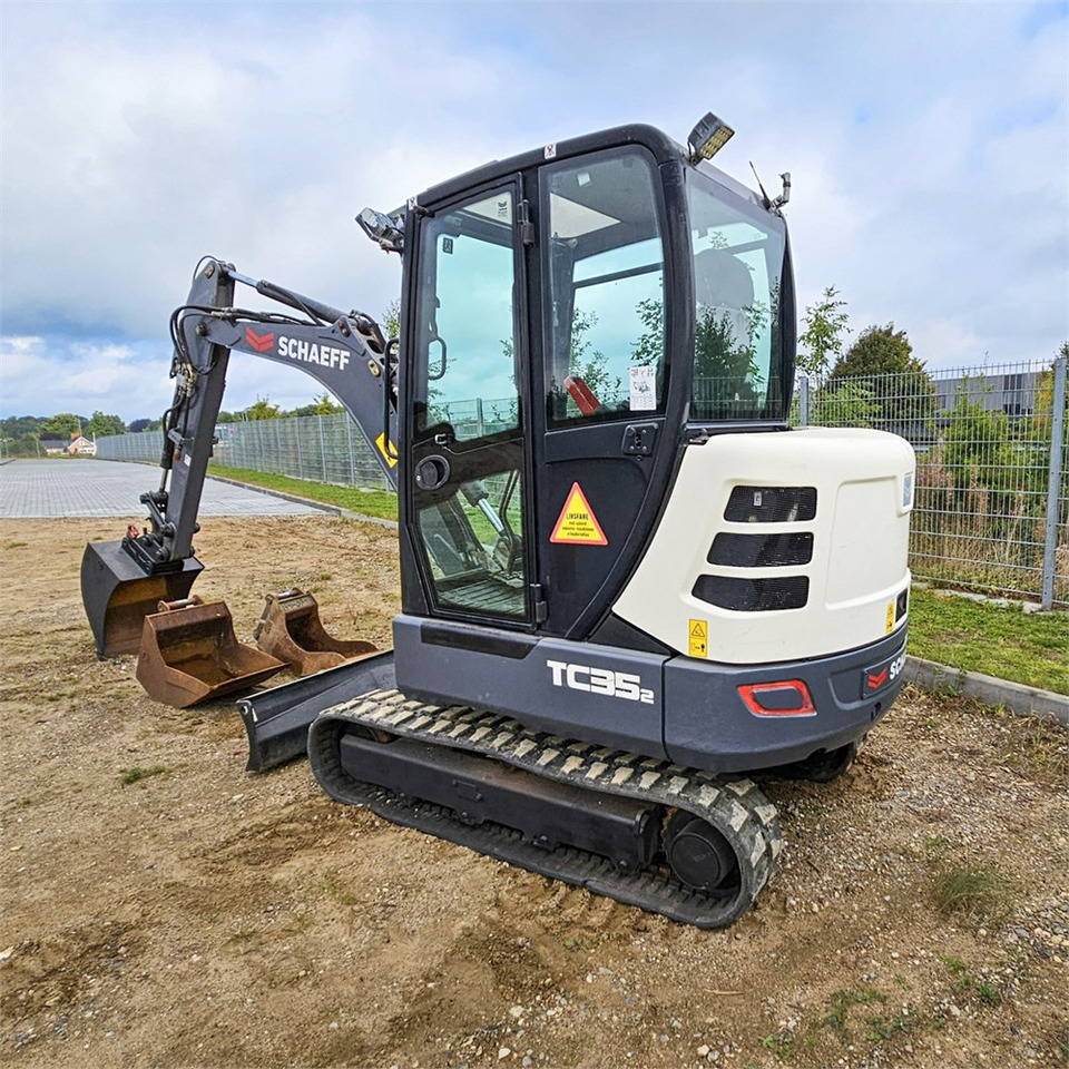 Schaeff-Terex TC35-2 - Máy xúc mini: hình 2 Schaeff-Terex TC35-2 - Máy xúc mini: hình 2
