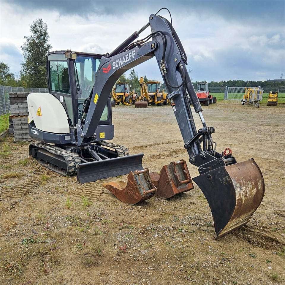 Schaeff-Terex TC35-2 - Máy xúc mini: hình 5 Schaeff-Terex TC35-2 - Máy xúc mini: hình 5