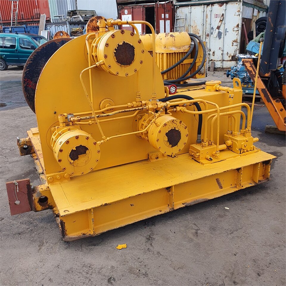 Schies Defries 5101 - Tay quay cho Cần cẩu bánh xích: hình 3 Schies Defries 5101 - Tay quay cho Cần cẩu bánh xích: hình 3