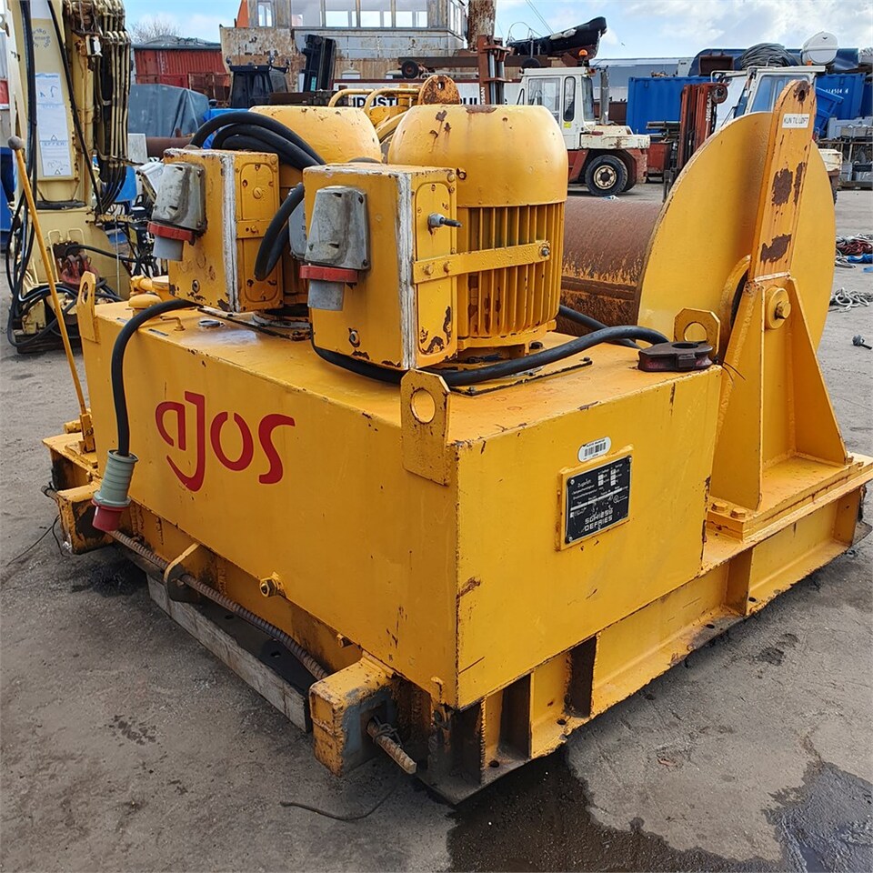 Schies Defries 5101 - Tay quay cho Cần cẩu bánh xích: hình 5 Schies Defries 5101 - Tay quay cho Cần cẩu bánh xích: hình 5