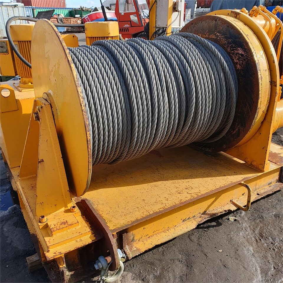 Schies Defries 5101 - Tay quay cho Cần cẩu bánh xích: hình 5 Schies Defries 5101 - Tay quay cho Cần cẩu bánh xích: hình 5