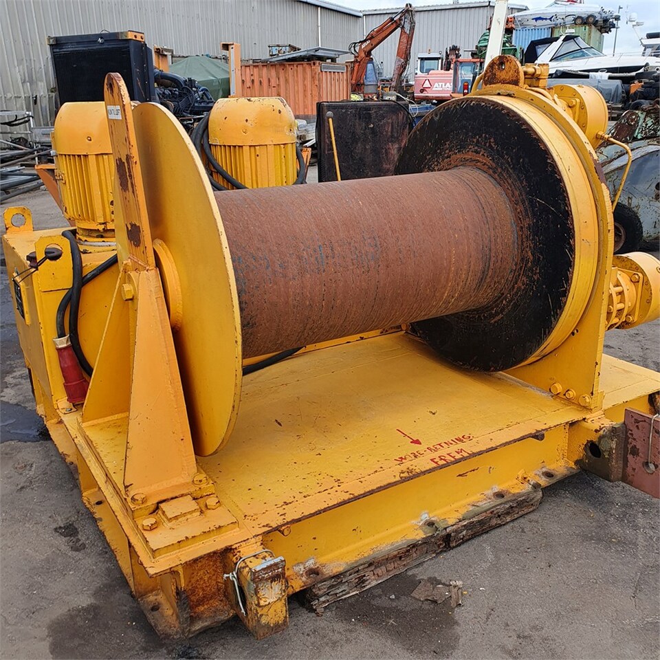 Schies Defries 5101 - Tay quay cho Cần cẩu bánh xích: hình 4 Schies Defries 5101 - Tay quay cho Cần cẩu bánh xích: hình 4