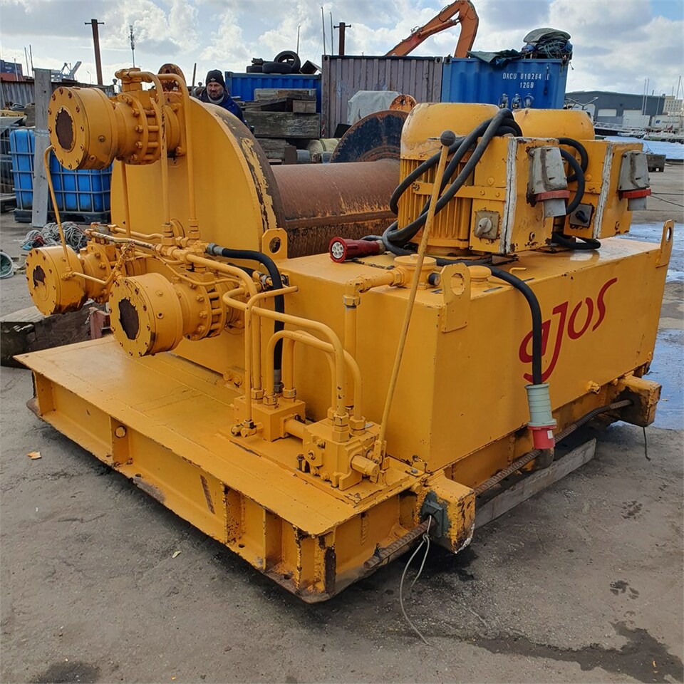 Schies Defries 5101 - Tay quay cho Cần cẩu bánh xích: hình 1 Schies Defries 5101 - Tay quay cho Cần cẩu bánh xích: hình 1