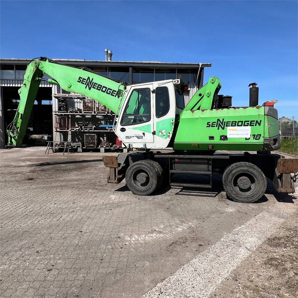 Sennebogen 818 M - Máy cạp rác/ Công nghiệp: hình 2 Sennebogen 818 M - Máy cạp rác/ Công nghiệp: hình 2