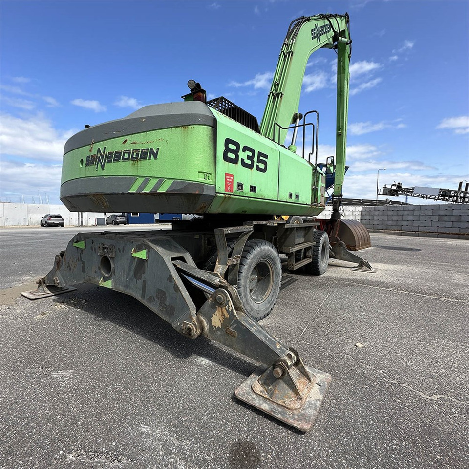 Sennebogen 835M - Máy cạp rác/ Công nghiệp: hình 4 Sennebogen 835M - Máy cạp rác/ Công nghiệp: hình 4