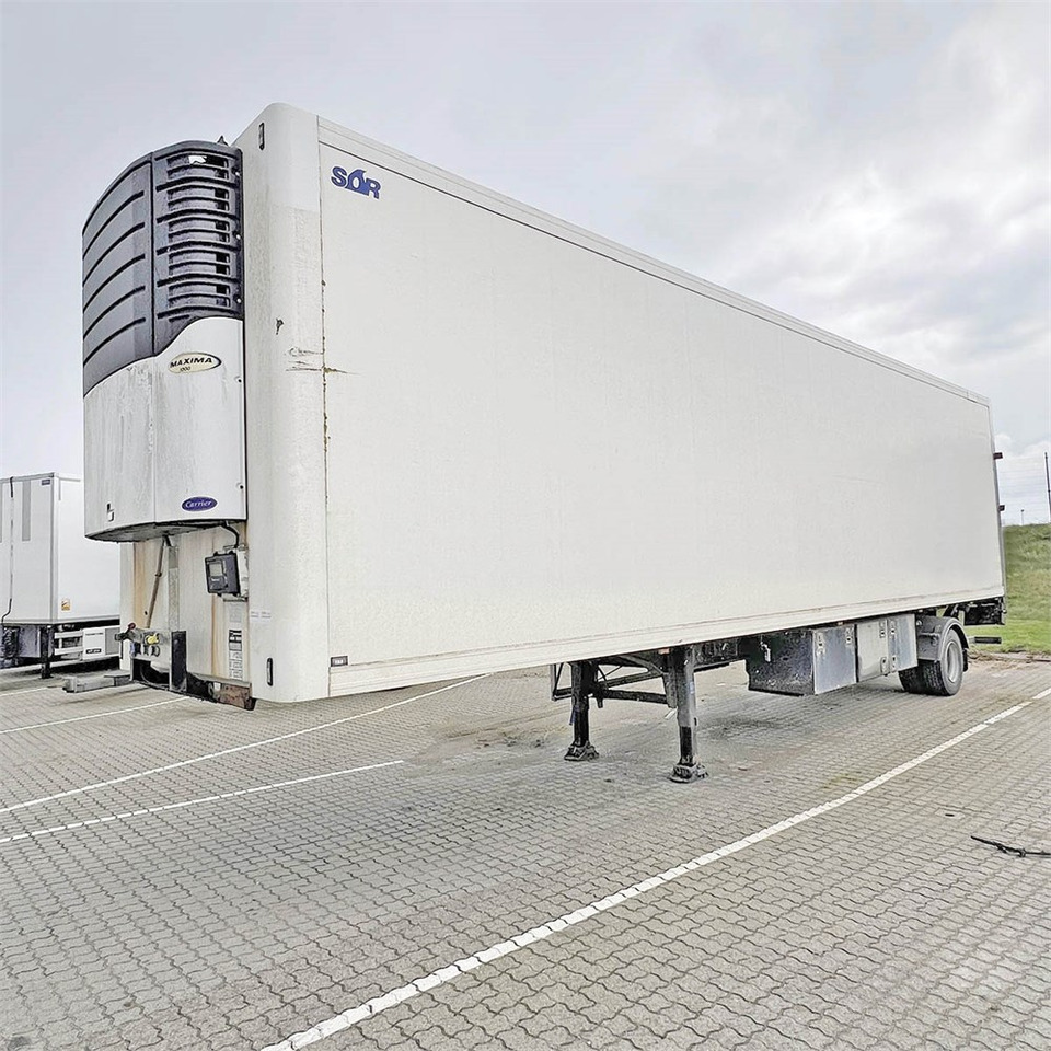 Soriberica Refrigerated trailer - Sơ mi rơ moóc đông lạnh: hình 1 Soriberica Refrigerated trailer - Sơ mi rơ moóc đông lạnh: hình 1