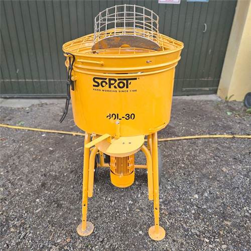 Soroto 80L-30 - Máy trộn bê tông: hình 2 Soroto 80L-30 - Máy trộn bê tông: hình 2