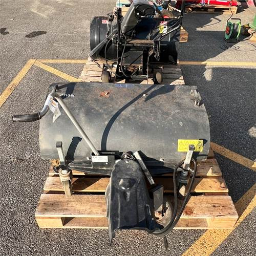 Stiga PA 501 Sweeper - Máy cắt cỏ vườn: hình 4 Stiga PA 501 Sweeper - Máy cắt cỏ vườn: hình 4