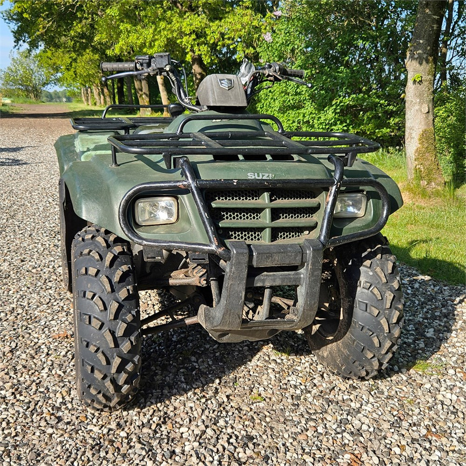 Suzuki Eiger 400 - ATV/ Xe 4 bánh: hình 1 Suzuki Eiger 400 - ATV/ Xe 4 bánh: hình 1
