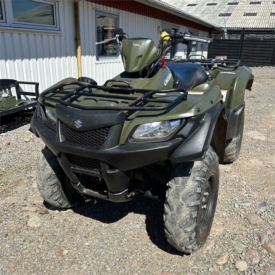 Suzuki Kingquad 4X4 500AXI - ATV/ Xe 4 bánh: hình 2 Suzuki Kingquad 4X4 500AXI - ATV/ Xe 4 bánh: hình 2