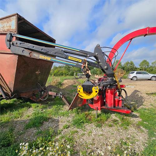 TP 280 PTO - Máy đốn cây: hình 3 TP 280 PTO - Máy đốn cây: hình 3