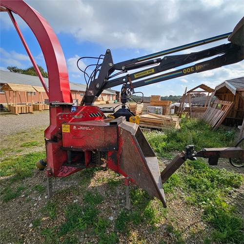 TP 280 PTO - Máy đốn cây: hình 4 TP 280 PTO - Máy đốn cây: hình 4