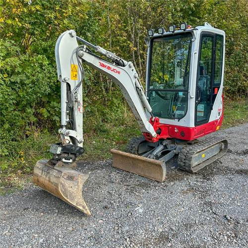 Takeuchi TB2156 - Máy xúc mini: hình 4 Takeuchi TB2156 - Máy xúc mini: hình 4