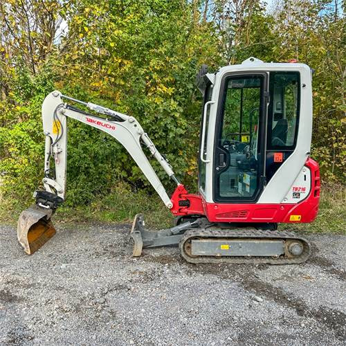 Takeuchi TB2156 - Máy xúc mini: hình 2 Takeuchi TB2156 - Máy xúc mini: hình 2