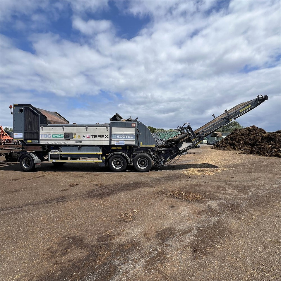 Máy nghiền rác Terex Ecotec TBG 625: hình 5