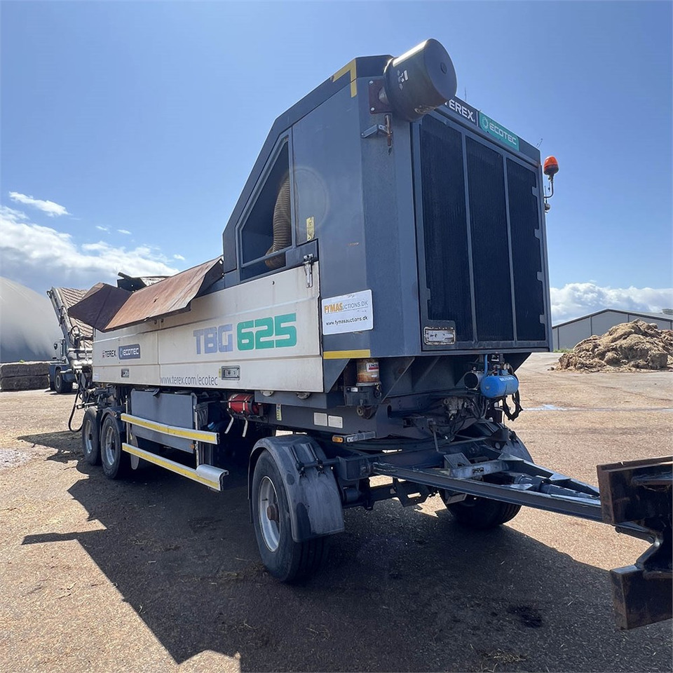 Máy nghiền rác Terex Ecotec TBG 625: hình 12