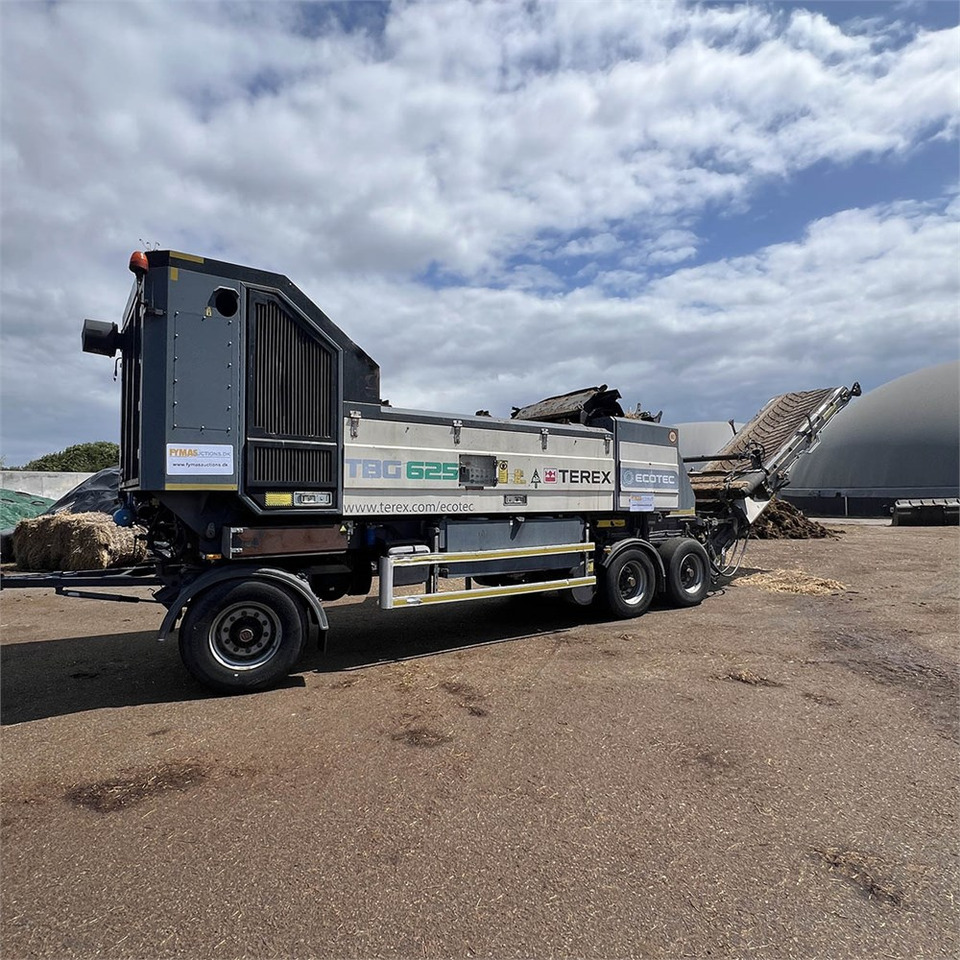 Máy nghiền rác Terex Ecotec TBG 625: hình 8