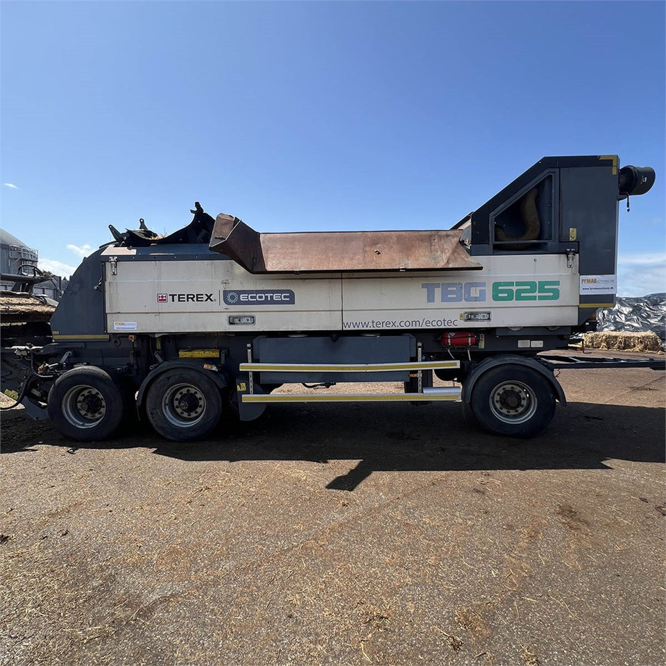Máy nghiền rác Terex Ecotec TBG 625: hình 14