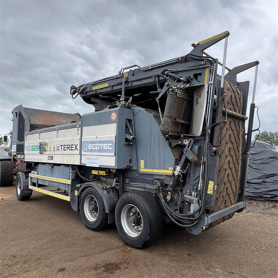Máy nghiền rác Terex Ecotec TBG 625: hình 18
