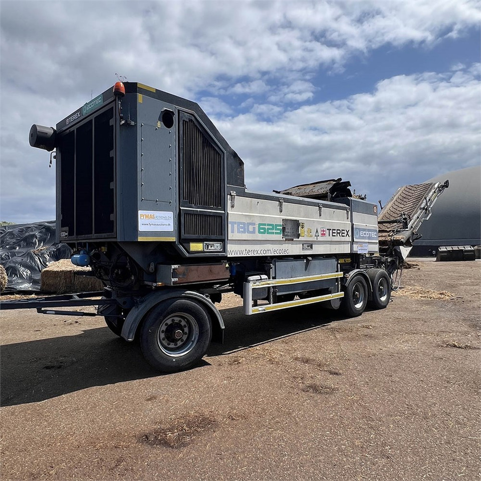 Máy nghiền rác Terex Ecotec TBG 625: hình 9