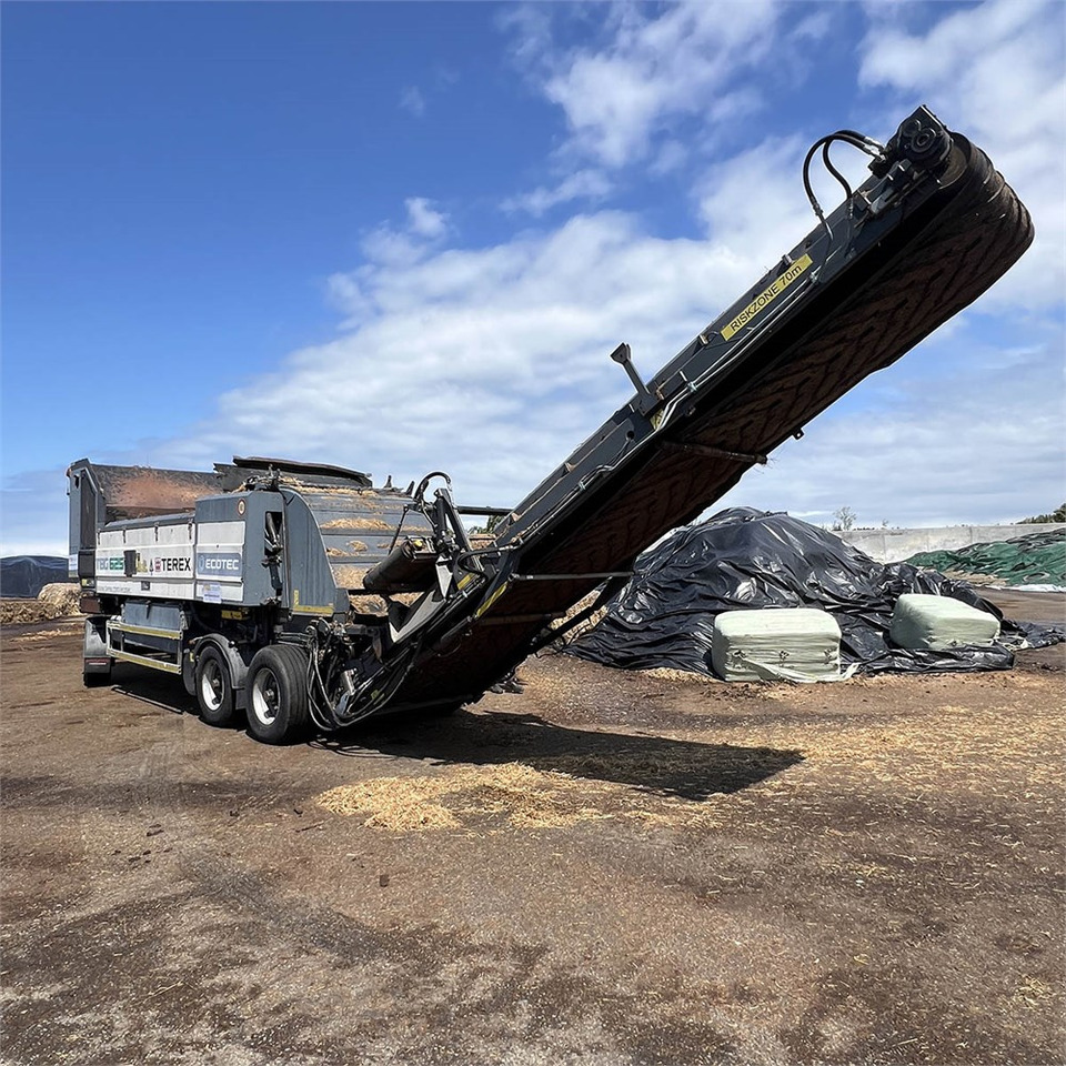 Máy nghiền rác Terex Ecotec TBG 625: hình 6