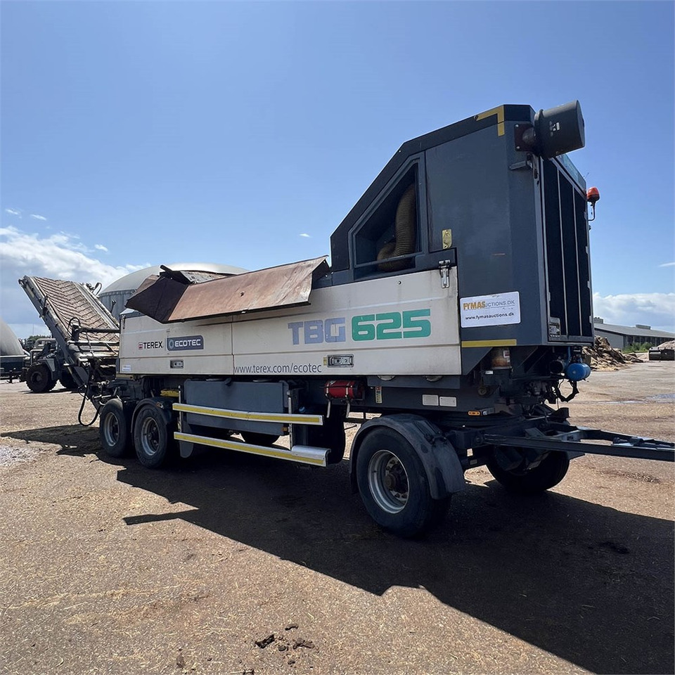 Máy nghiền rác Terex Ecotec TBG 625: hình 13