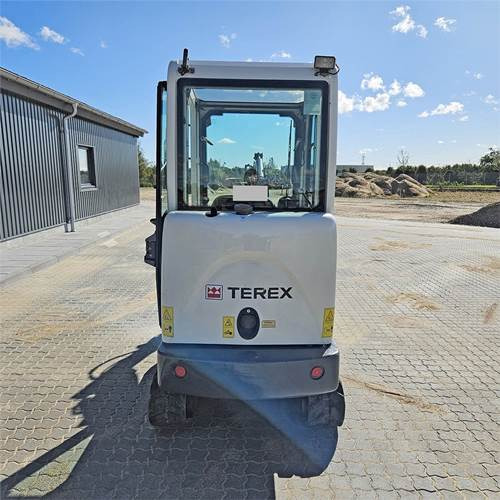 Terex TC20 - Máy xúc mini: hình 4 Terex TC20 - Máy xúc mini: hình 4