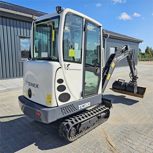 Terex TC20 - Máy xúc mini: hình 3 Terex TC20 - Máy xúc mini: hình 3