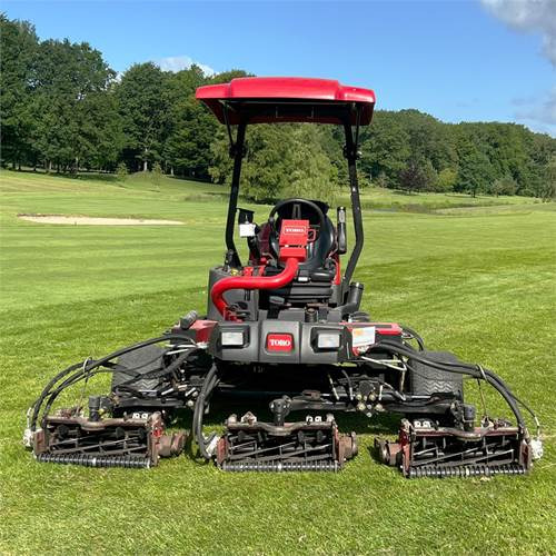 Toro Reelmaster 3575 D - Máy cắt cỏ vườn: hình 5 Toro Reelmaster 3575 D - Máy cắt cỏ vườn: hình 5