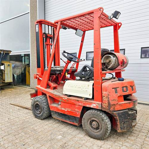 Toyota 42-4FG15 - Xe nâng: hình 1 Toyota 42-4FG15 - Xe nâng: hình 1