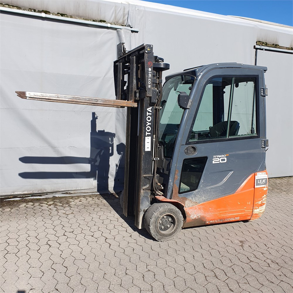 Toyota Traigo 20 - Xe nâng: hình 3 Toyota Traigo 20 - Xe nâng: hình 3