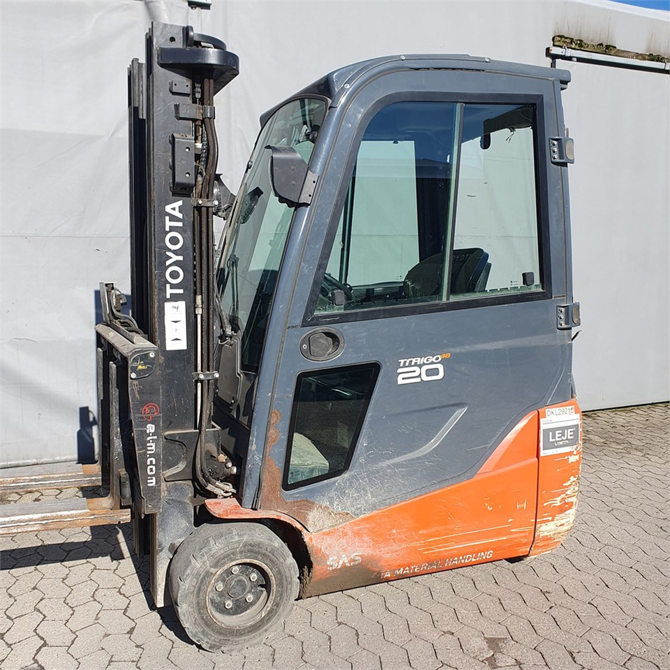 Toyota Traigo 20 - Xe nâng: hình 2 Toyota Traigo 20 - Xe nâng: hình 2