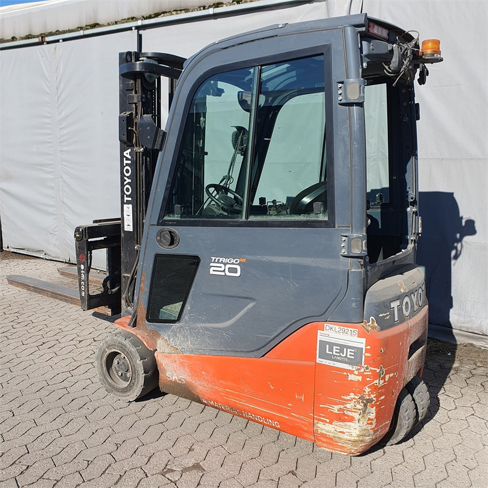 Toyota Traigo 20 - Xe nâng: hình 4 Toyota Traigo 20 - Xe nâng: hình 4