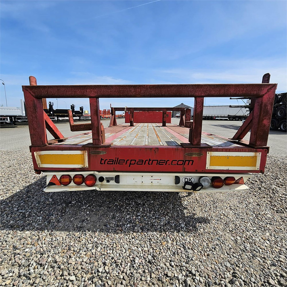 Trailerpartner Unknown - Sơ mi rơ moóc thùng lửng/ Phẳng: hình 5 Trailerpartner Unknown - Sơ mi rơ moóc thùng lửng/ Phẳng: hình 5