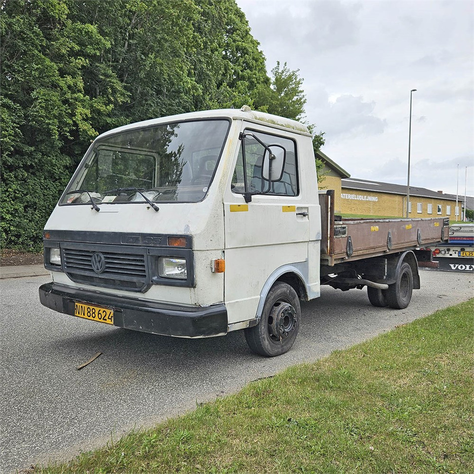VW LT Ladvogn - Xe tải thùng lửng/ Phẳng: hình 1 VW LT Ladvogn - Xe tải thùng lửng/ Phẳng: hình 1
