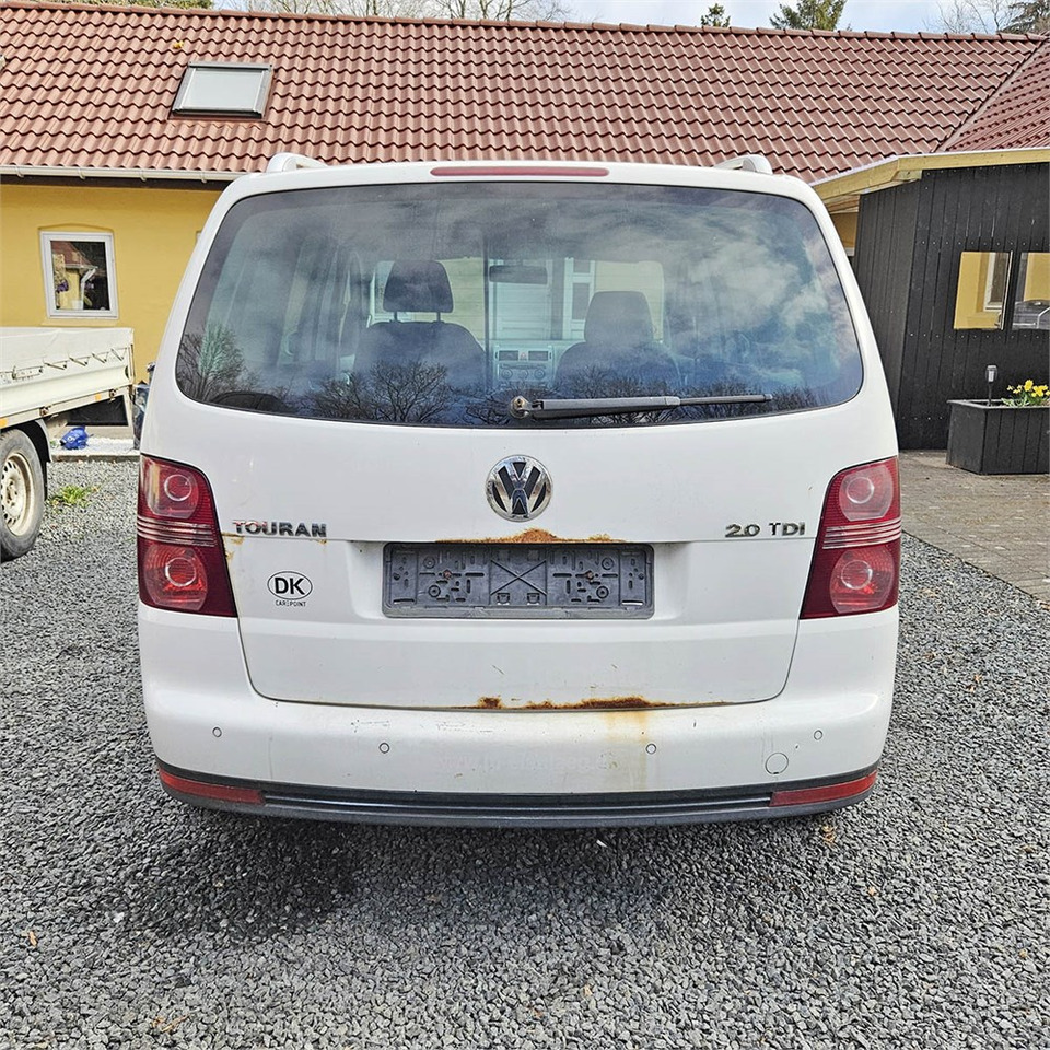 VW Touran Van 2,0 tdi automatisk - Xe hơi: hình 4 VW Touran Van 2,0 tdi automatisk - Xe hơi: hình 4