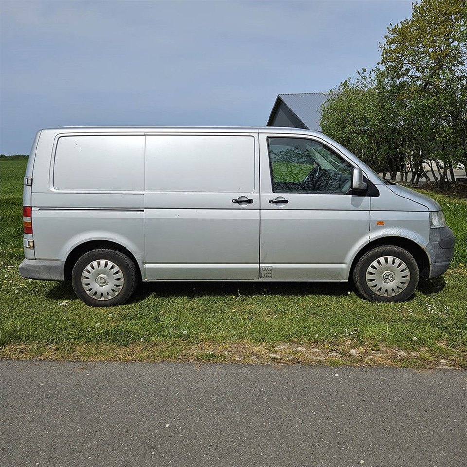 VW Transporter - Xe van nhỏ gọn: hình 2 VW Transporter - Xe van nhỏ gọn: hình 2