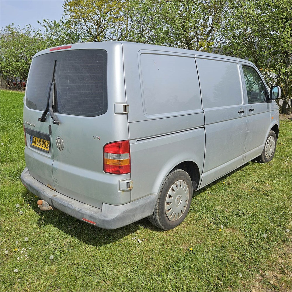 VW Transporter - Xe van nhỏ gọn: hình 3 VW Transporter - Xe van nhỏ gọn: hình 3