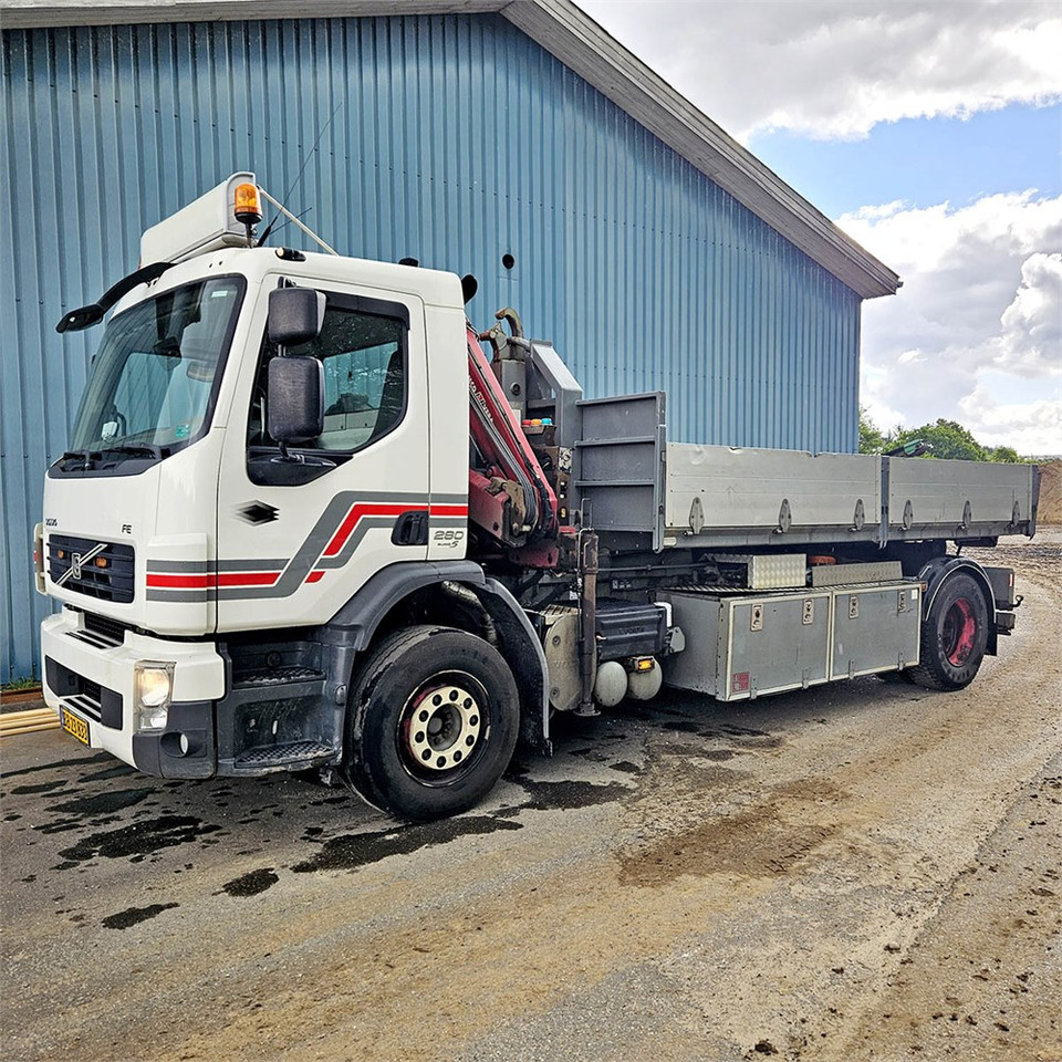 Volvo 280 FE - Xe tải nâng móc, Xe cẩu tự hành: hình 1 Volvo 280 FE - Xe tải nâng móc, Xe cẩu tự hành: hình 1