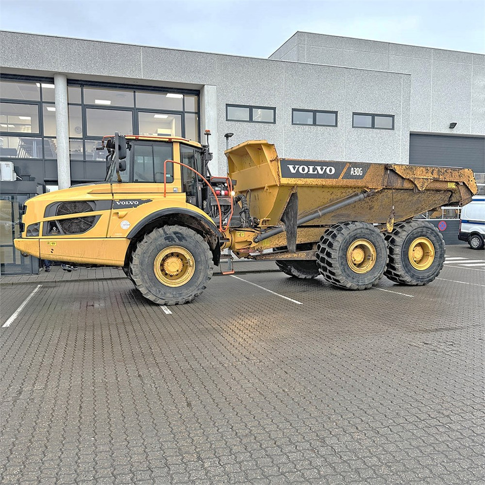 Volvo A30 G - Xe ben đổ có khớp nối: hình 2 Volvo A30 G - Xe ben đổ có khớp nối: hình 2