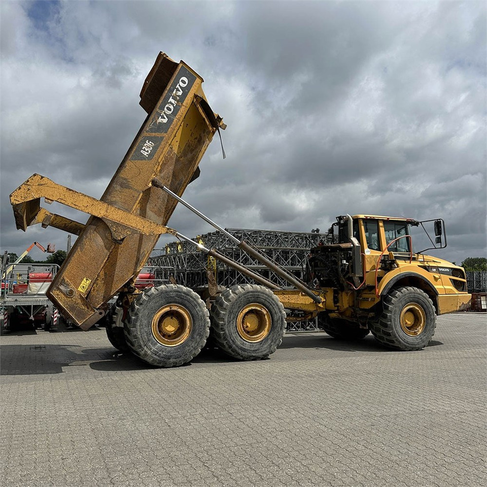 Volvo A30 G - Xe ben đổ có khớp nối: hình 4 Volvo A30 G - Xe ben đổ có khớp nối: hình 4
