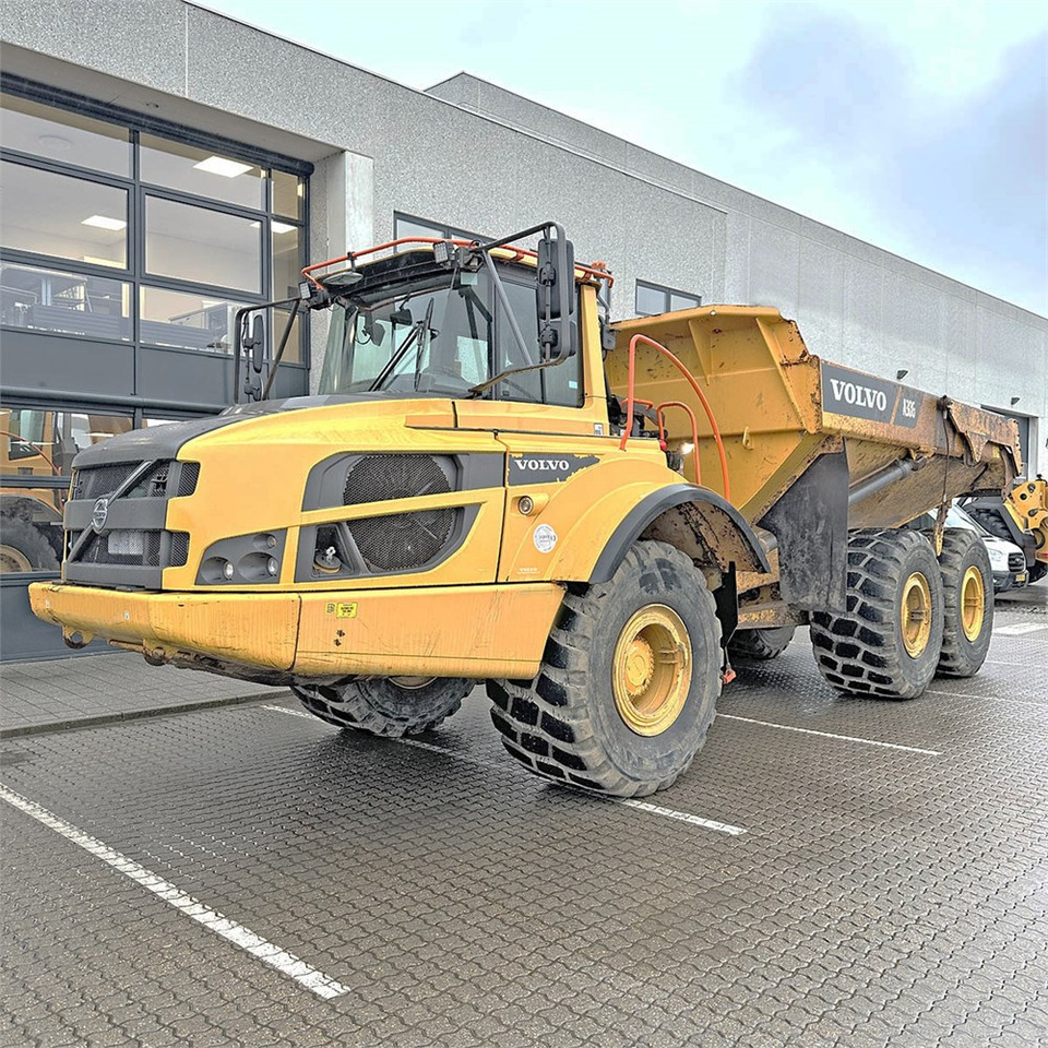 Volvo A30 G - Xe ben đổ có khớp nối: hình 3 Volvo A30 G - Xe ben đổ có khớp nối: hình 3